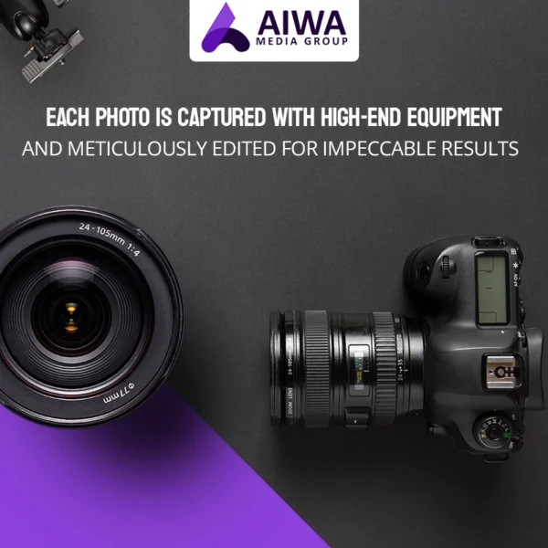 Aiwa Media Group Professional Photoshoot