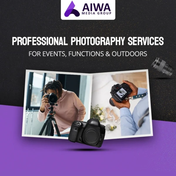 Aiwa Media Group Photography Services